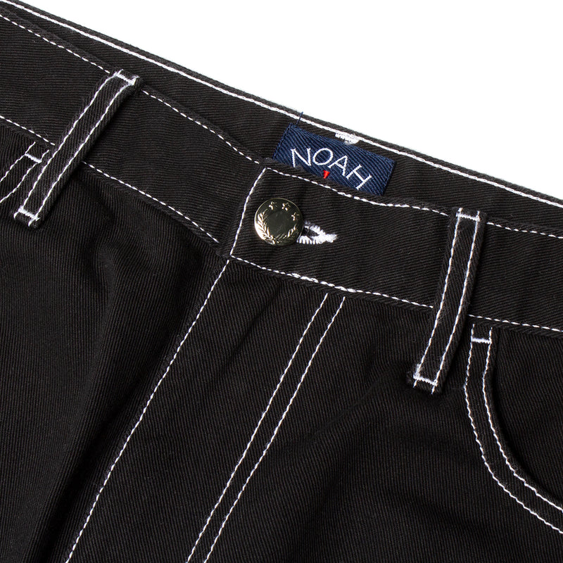 Noah Work Jeans Color : Black