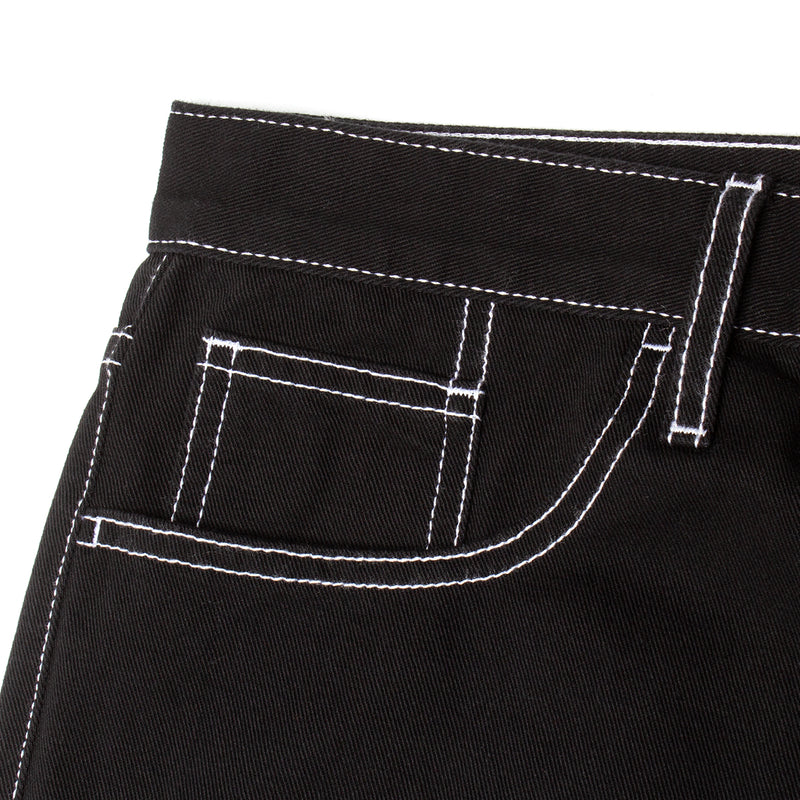 Noah Work Jeans Color : Black