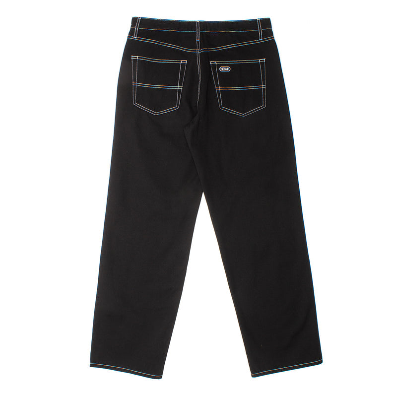 Noah Work Jeans Color : Black