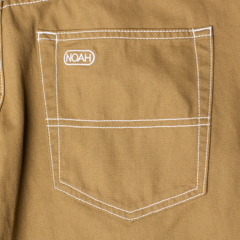 Noah Work Jeans Color : Tan