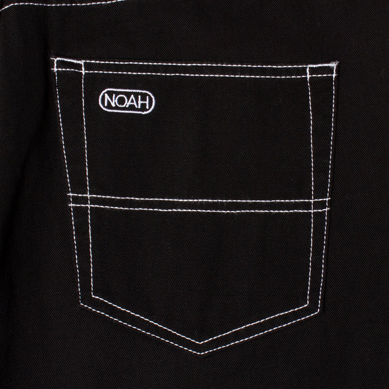 Noah Work Jeans Color : Black
