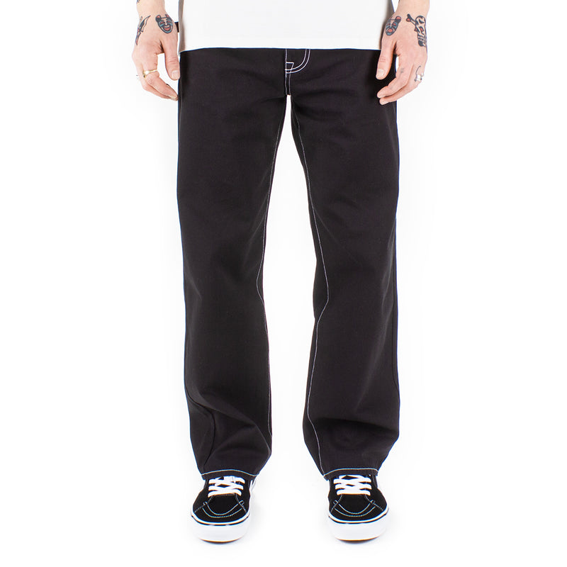 Noah Work Jeans Color : Black