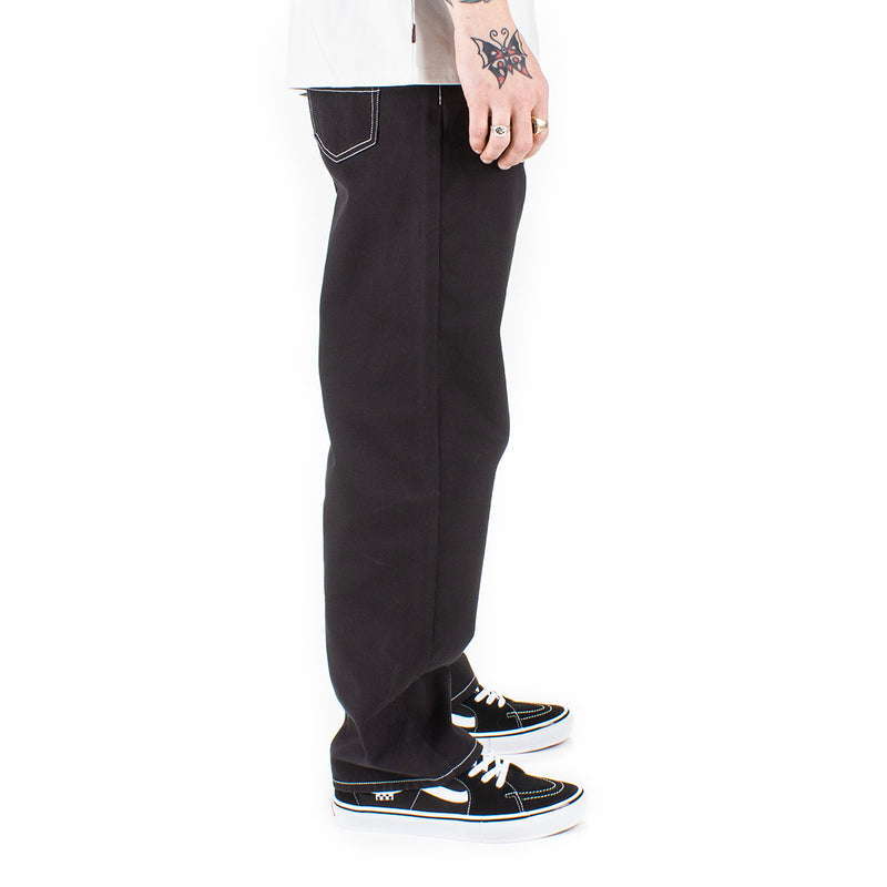 Noah Work Jeans Color : Black