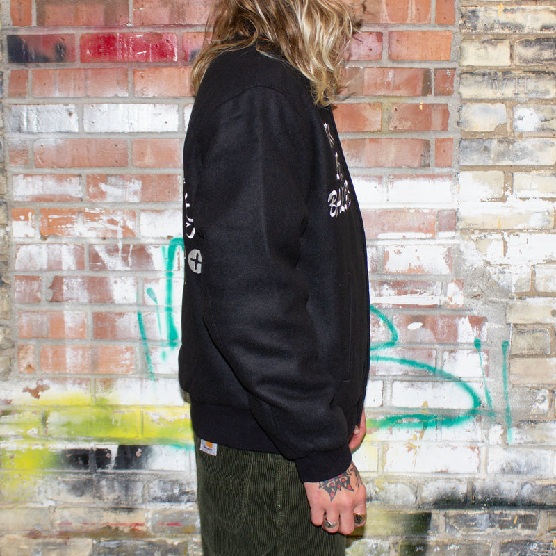 Carhartt WIP | Work Varsity Bomber Style # I032435-89 Color : Black