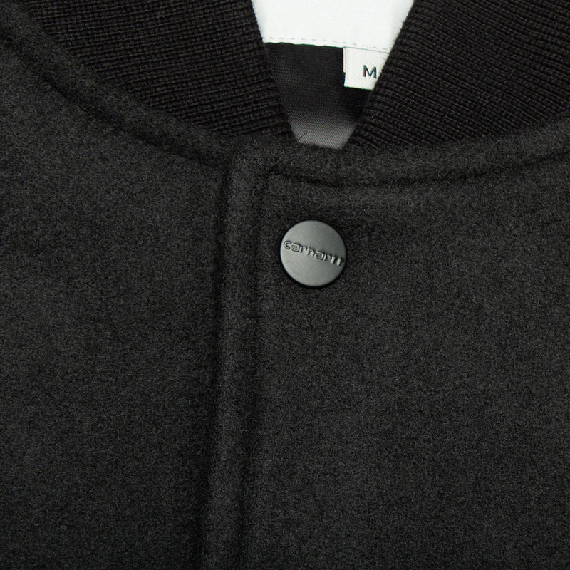 Carhartt WIP | Work Varsity Bomber Style # I032435-89 Color : Black