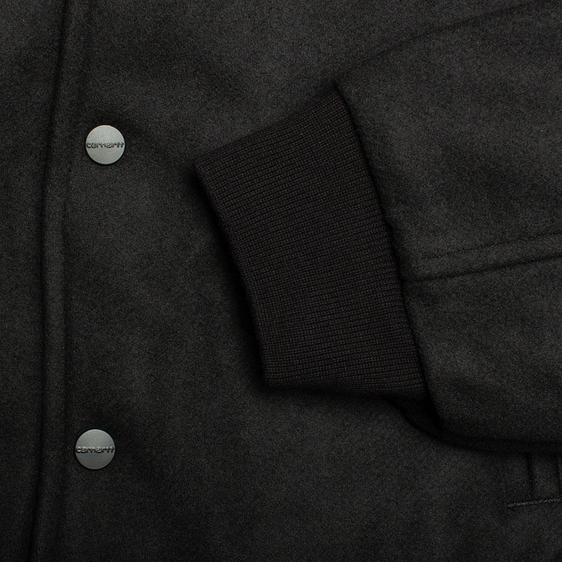 Carhartt WIP | Work Varsity Bomber Style # I032435-89 Color : Black