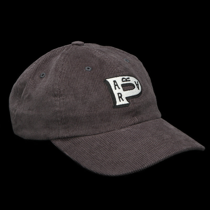 by Parra Worked P 6 Panel Hat : Stone Grey
