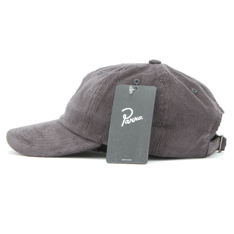 by Parra Worked P 6 Panel Hat : Stone Grey