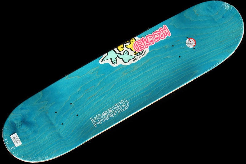 Krooked Worrest - Chop Shop Twin Tail Slick Deck 8.3"