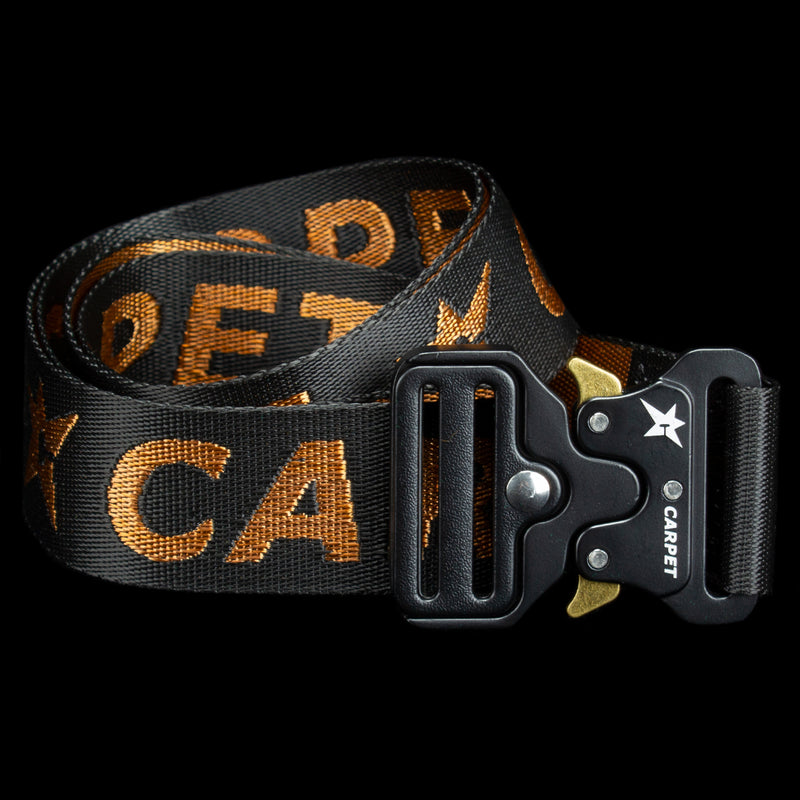 Carpet Company Woven Belt Black / Brown