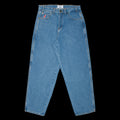 Cash Only Wrecking Baggy Jeans Washed Indigo