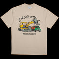 Cash Only Wrecking T-Shirt Sand