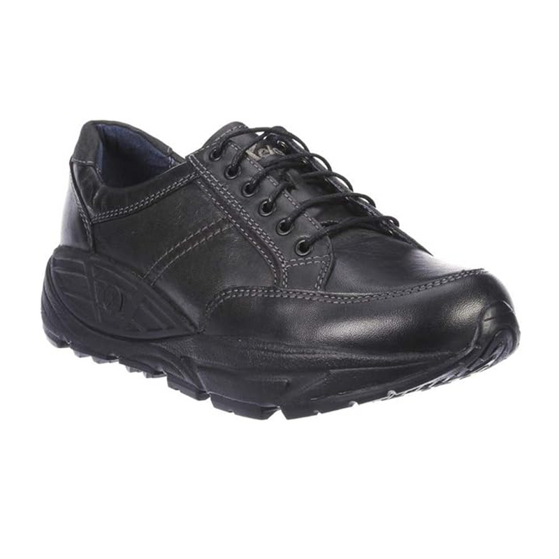 Xelero Athena II Walking Shoe (Women) - Black Athletic - Walking - The Heel Shoe Fitters