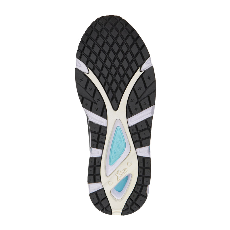 Xelero Genesis XPS Walking Shoe (Women) - Graphite/Mint Athletic - Running - Motion Control - The Heel Shoe Fitters