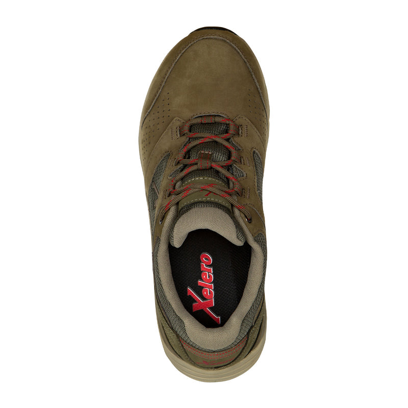 Xelero Hyperion II Hiking Shoe (Men) - Mocha Athletic - Running - Motion Control - The Heel Shoe Fitters