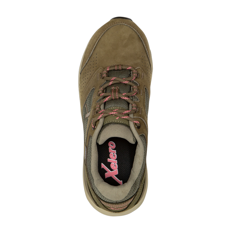 Xelero Hyperion II Hiking Shoe (Women) - Mocha Hiking - Low - The Heel Shoe Fitters