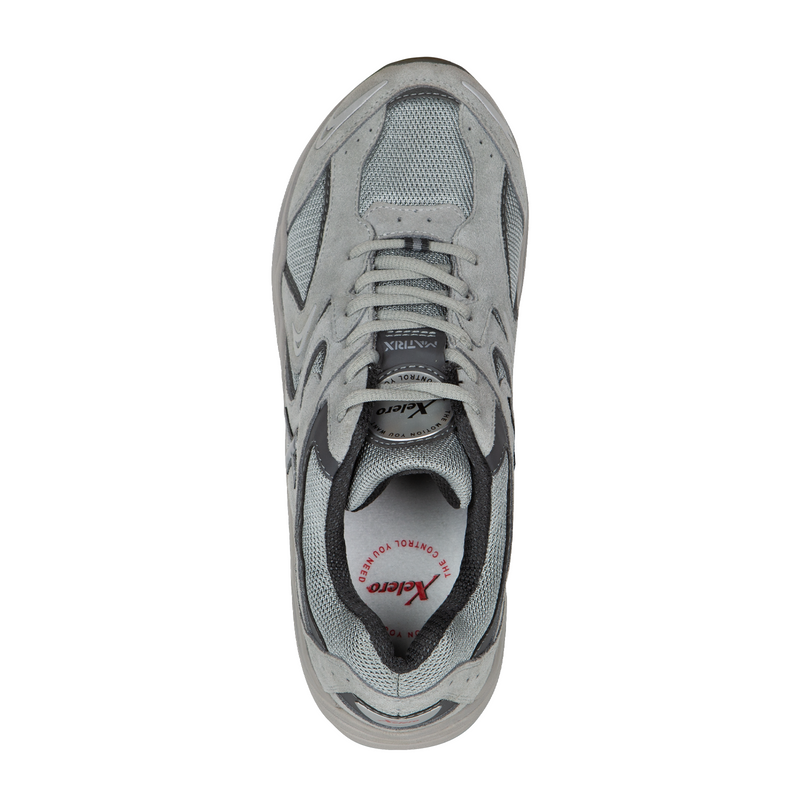 Xelero Matrix 2020 Walking Shoe (Men) - Grey/Graphite Athletic - Running - Motion Control - The Heel Shoe Fitters