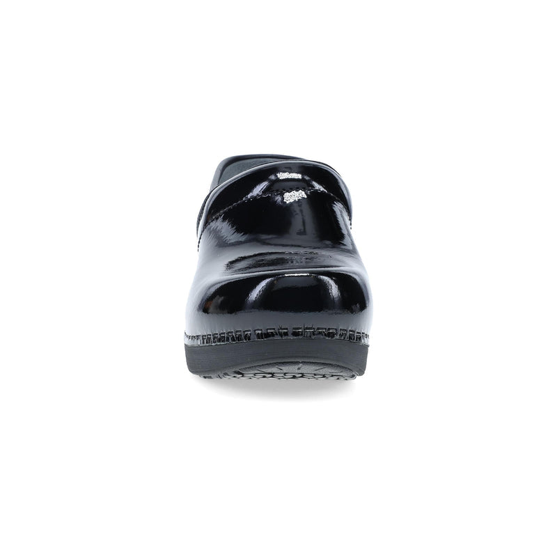 Toe image of XP 2.0 Clog Black/Black Patent