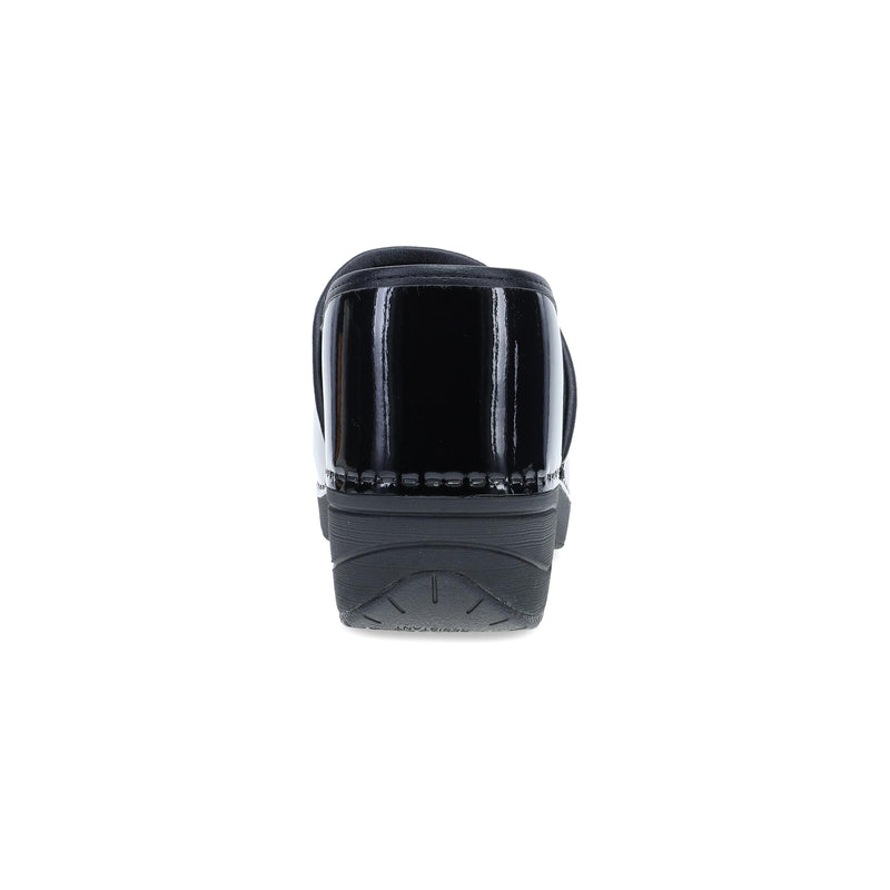 Heel image of XP 2.0 Clog Black/Black Patent