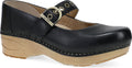 XP 2.0 Mary Jane Clog Black