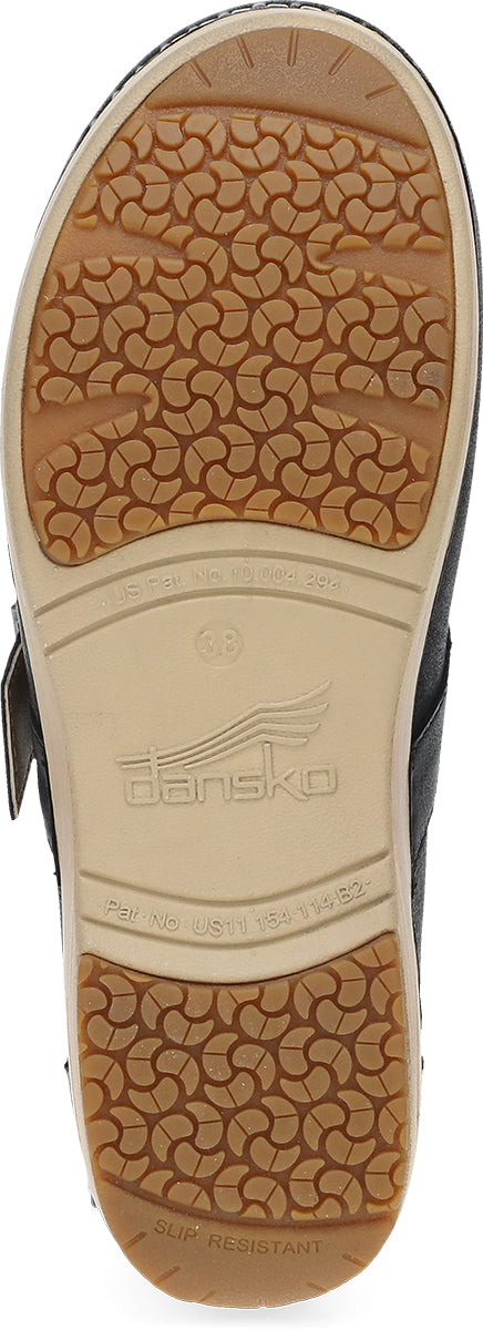 XP 2.0 Mary Jane Clog Black