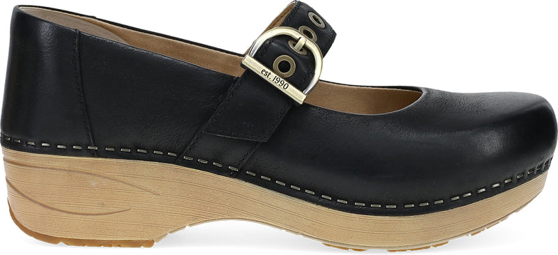 XP 2.0 Mary Jane Clog Black