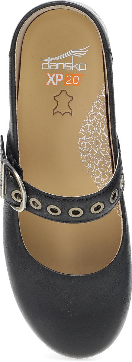 XP 2.0 Mary Jane Clog Black