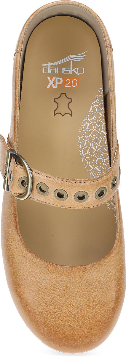 XP 2.0 Mary Jane Clog Honey