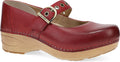XP 2.0 Mary Jane Clog Red