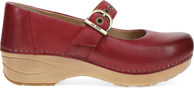 XP 2.0 Mary Jane Clog Red