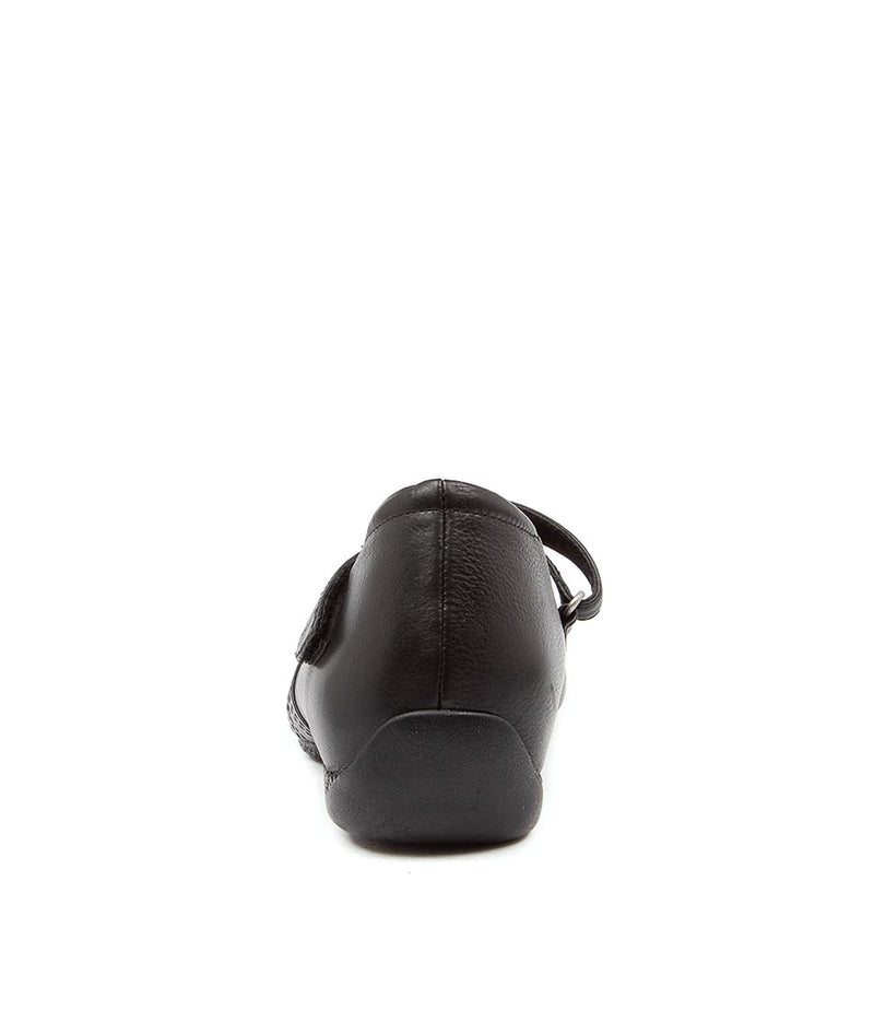 Women's Ziera Xray in Black Leather sku: ZR10074BLALE