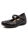 Women's Ziera Xray in Black Leather sku: ZR10075BLALE-XW