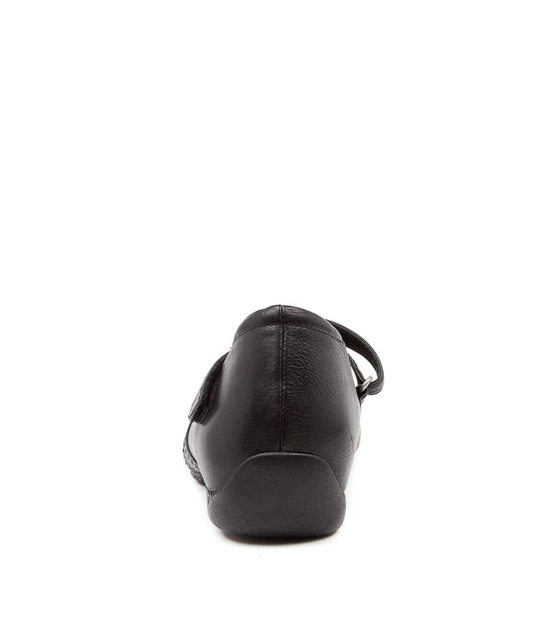 Women's Ziera Xray in Black Leather sku: ZR10075BLALE-XW