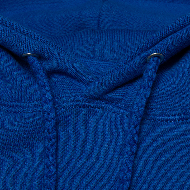Poets Young Peoples Hoodie Royal Blue