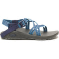 Women's Chaco Z/Cloud X in Puzzle Azure Blue. Sku: JCH109512
