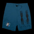 by Parra Zerba Striped P Shorts Style # 49335 Color : Teal