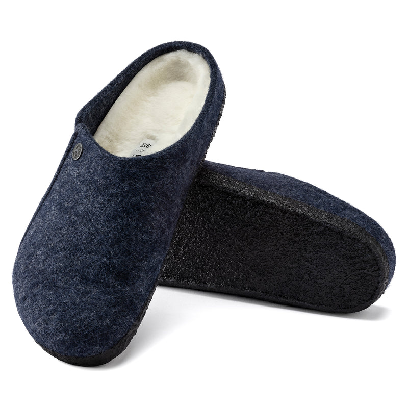 Zermatt Dark Blue Wool