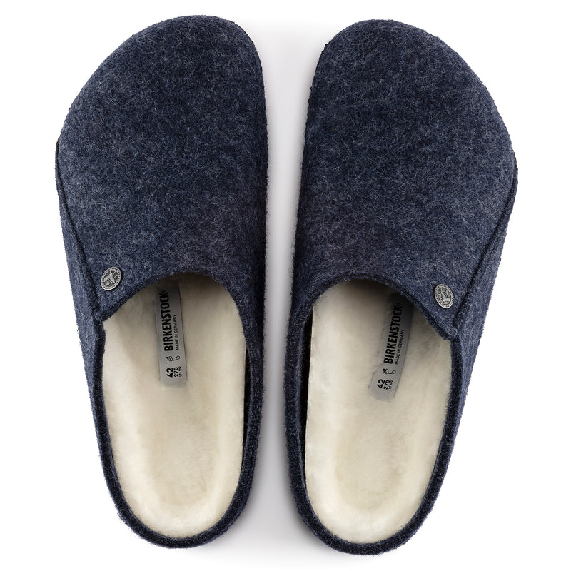 Zermatt Dark Blue Wool
