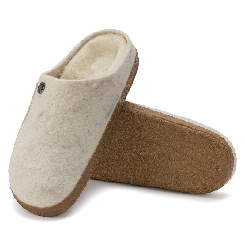Zermatt Ecru Wool Felt