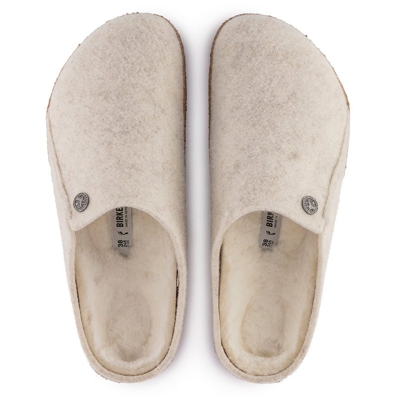 Zermatt Ecru Wool Felt