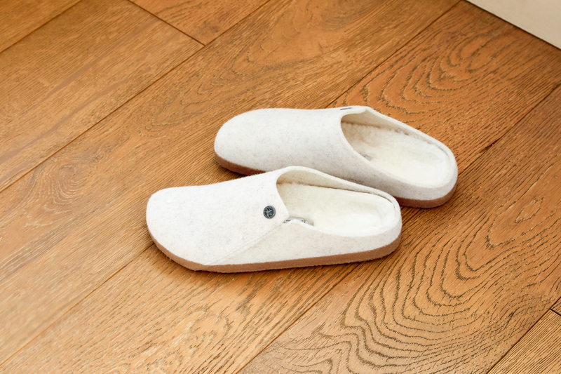 Zermatt Ecru Wool Felt