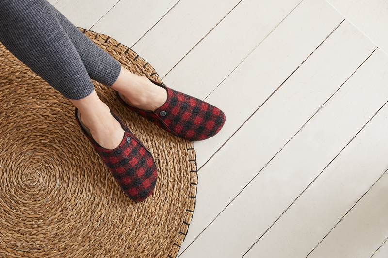 Zermatt Red Plaid Wool