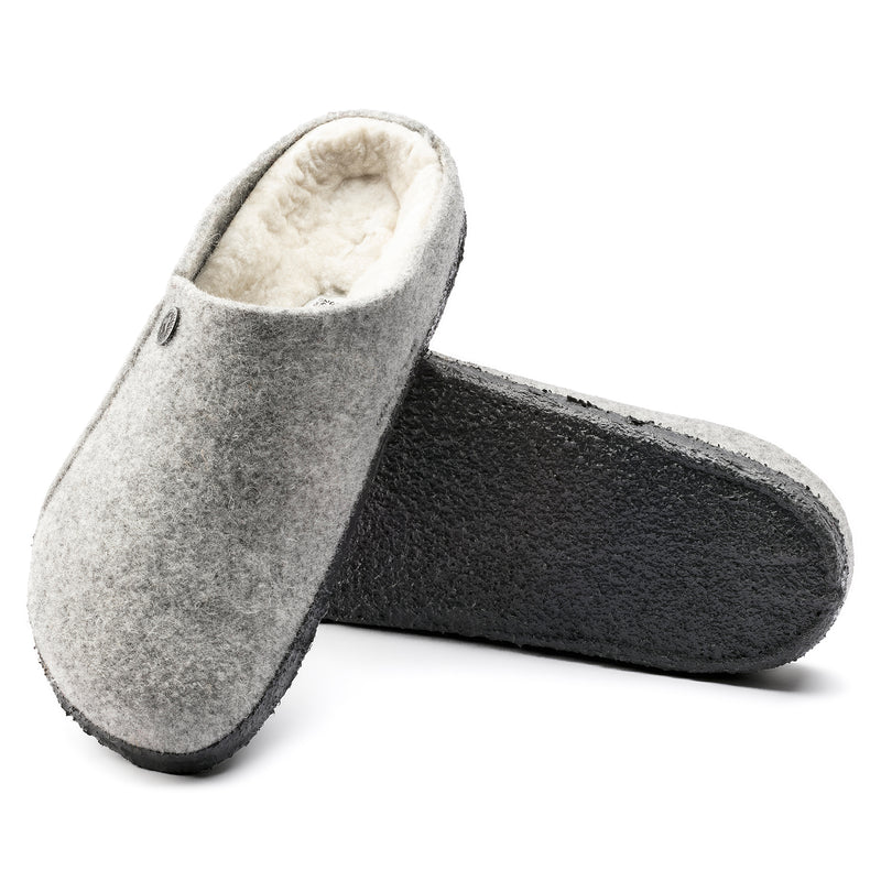 Zermatt Shearling Men's Light Grey Wool Felt