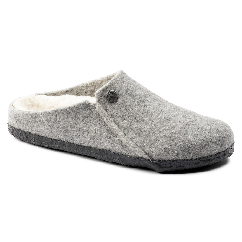 Zermatt Shearling Women's Light Grey Wool Felt