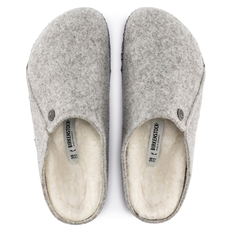 Zermatt Shearling Women's Light Grey Wool Felt