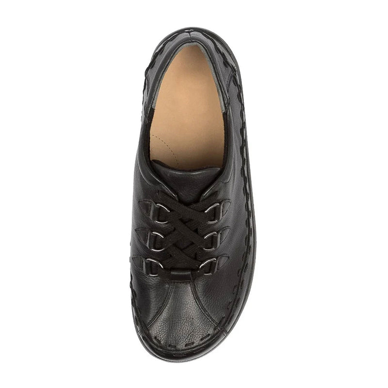Ziera Allsorts Lace Up (Women) - Black Leather Dress-Casual - Lace Ups - The Heel Shoe Fitters